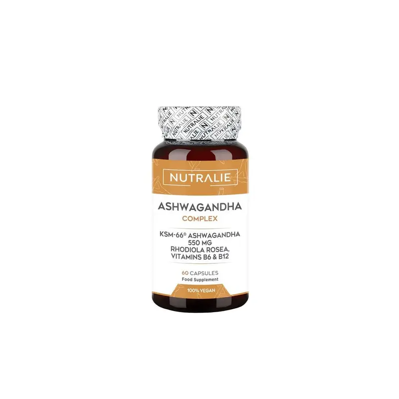 Ashwagandha complex - 60 cápsulas - Nutralie