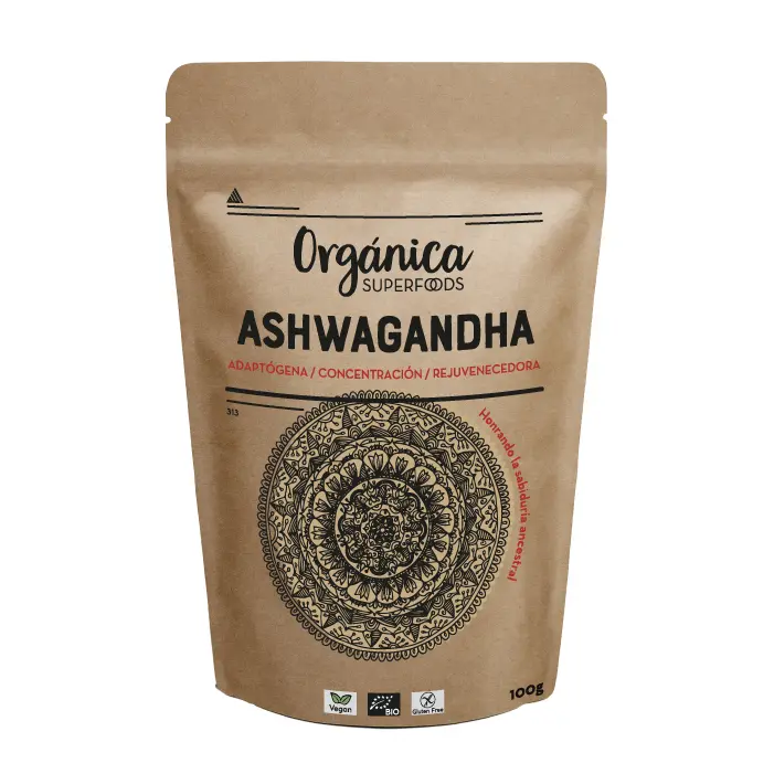 Ashwagandha en Polvo Ecológico