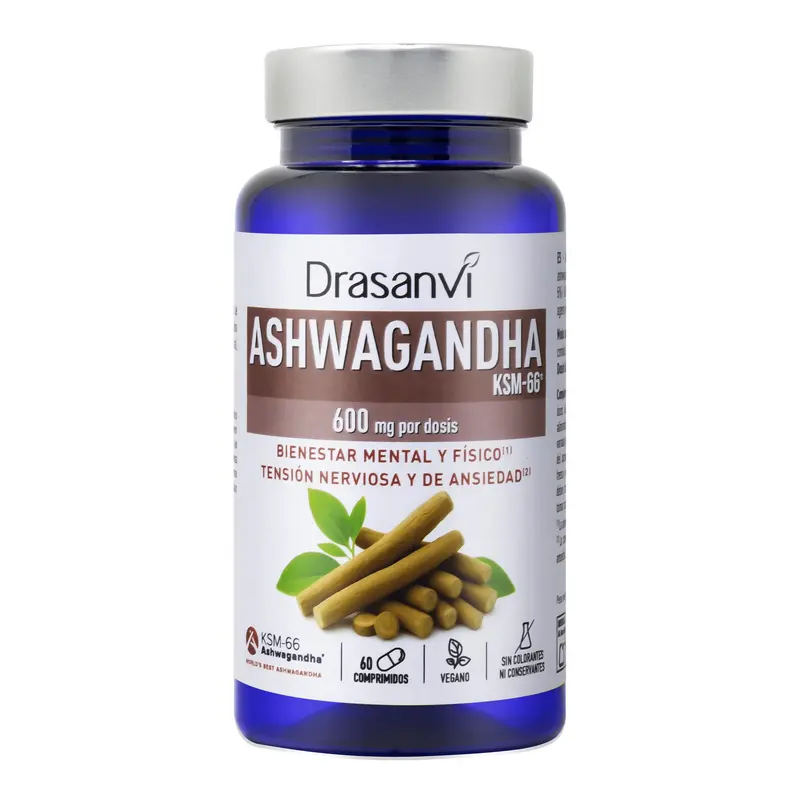 ASHWAGANDHA KSM 66 60 COMPRIMIDOS DRASANVI