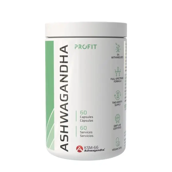 Ashwagandha KSM-66 - 60 vcaps.
