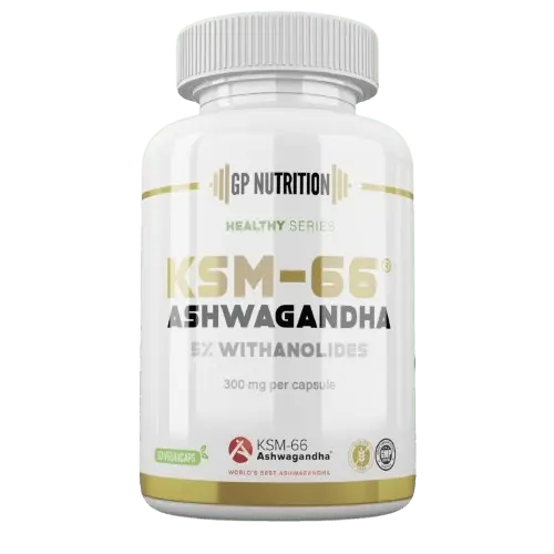 ASHWAGANDHA KSM-66® -60 Vegacaps - GP Nutrition