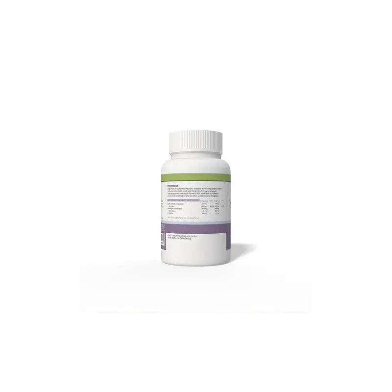 Ashwagandha Ksm66+Bisglicinato+L-Teanina 720mg - 90 cápsulas - Sotya