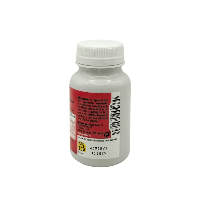 Ashwagandha+Zinc+C 570mg - 60 cápsulas - GHF