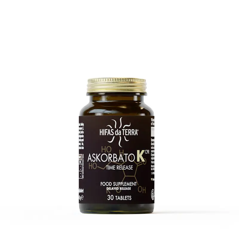 Askorbato K- Vitamina C 30cap - HIFAS DA TERRA