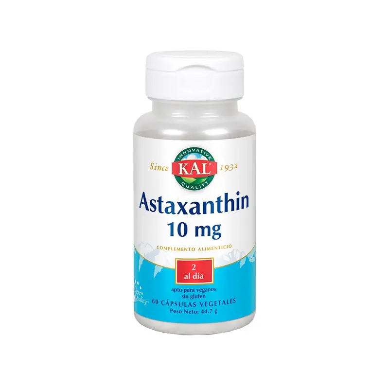 Astaxanthin 5mg 60 vegcaps KAL