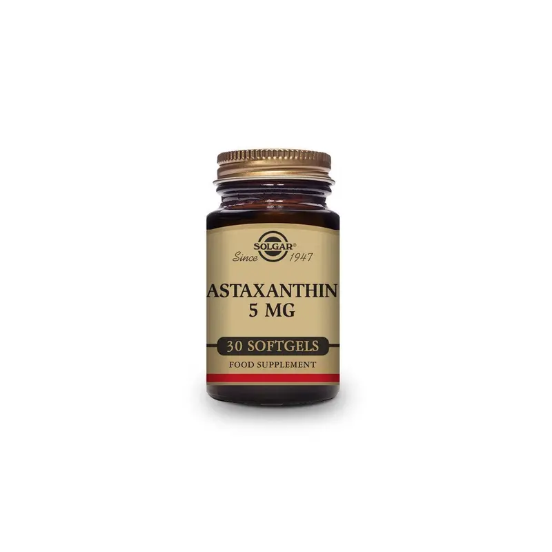 Astaxantina 5 mg - 30 perlas - Solgar