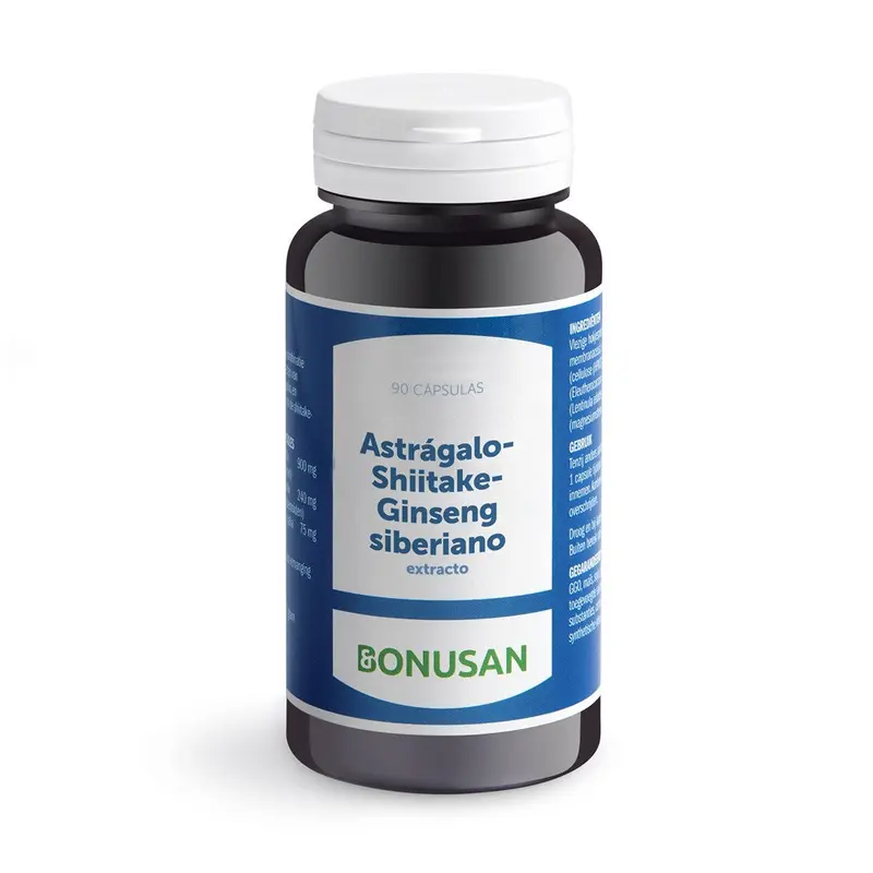 Astrágalo-Shiitake-Ginseng Siberiano extracto - BONUSAN