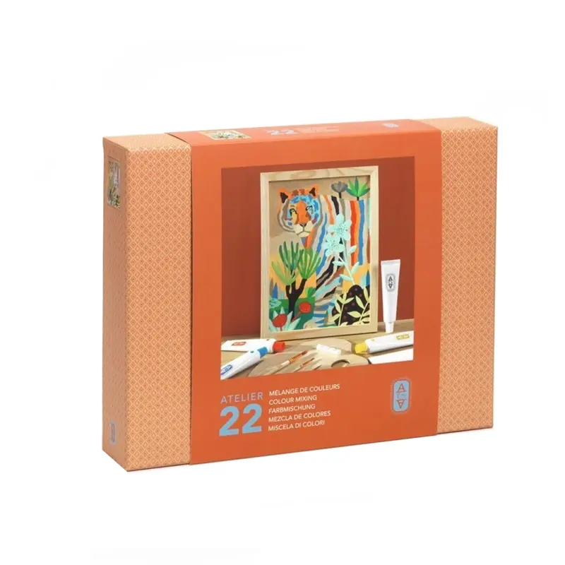 Atelier 22 Mezcla de colores