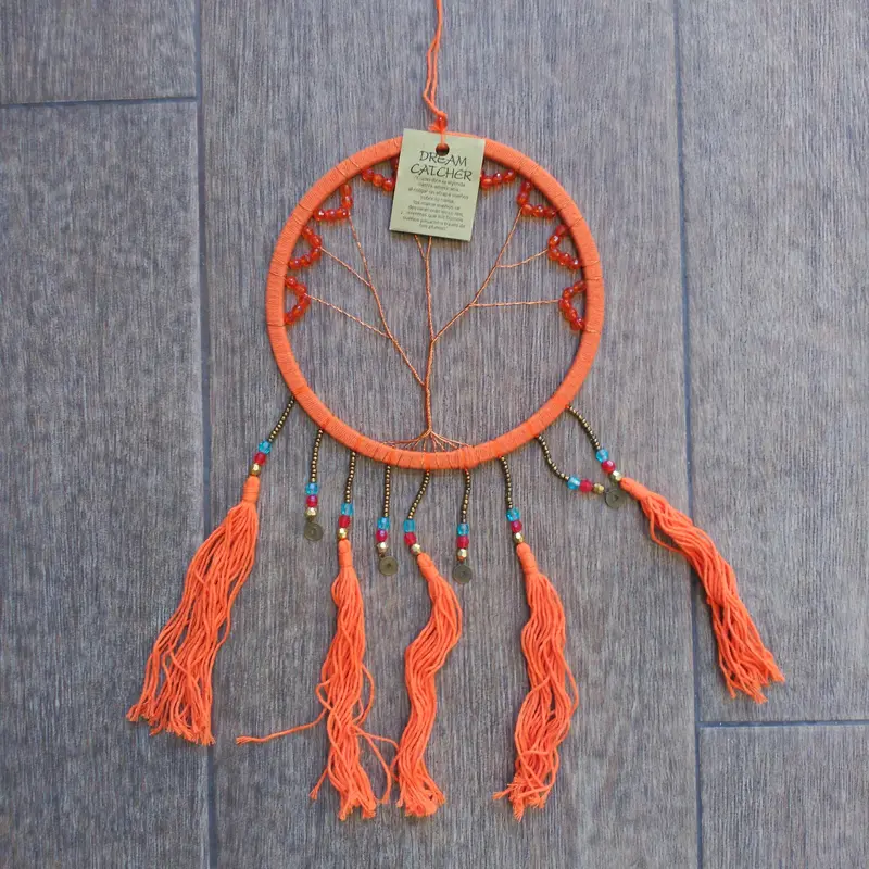 Atrapasueños Árbol cobre varios colores 16cm