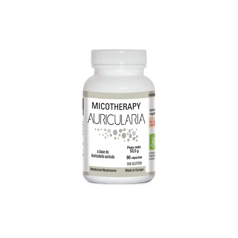 Auricularia Bio Micotherapy - 90 cápsulas - AVD Reform