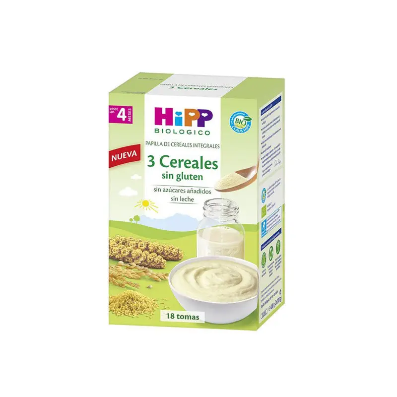 Avena 100% Papilla de cereal Bio 200g - Hipp