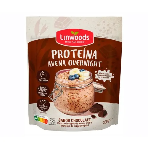 Avena Overnight Chocolate Paquete 300 gr