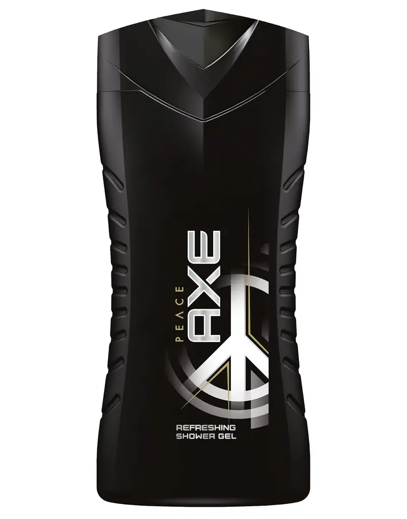 AXE Peace Gel de Ducha, Mega Pack de 6x250ml. Limpieza revitalizante con una fragancia masculina y fresca de cítricos, nuez moscada y madera de cedro.