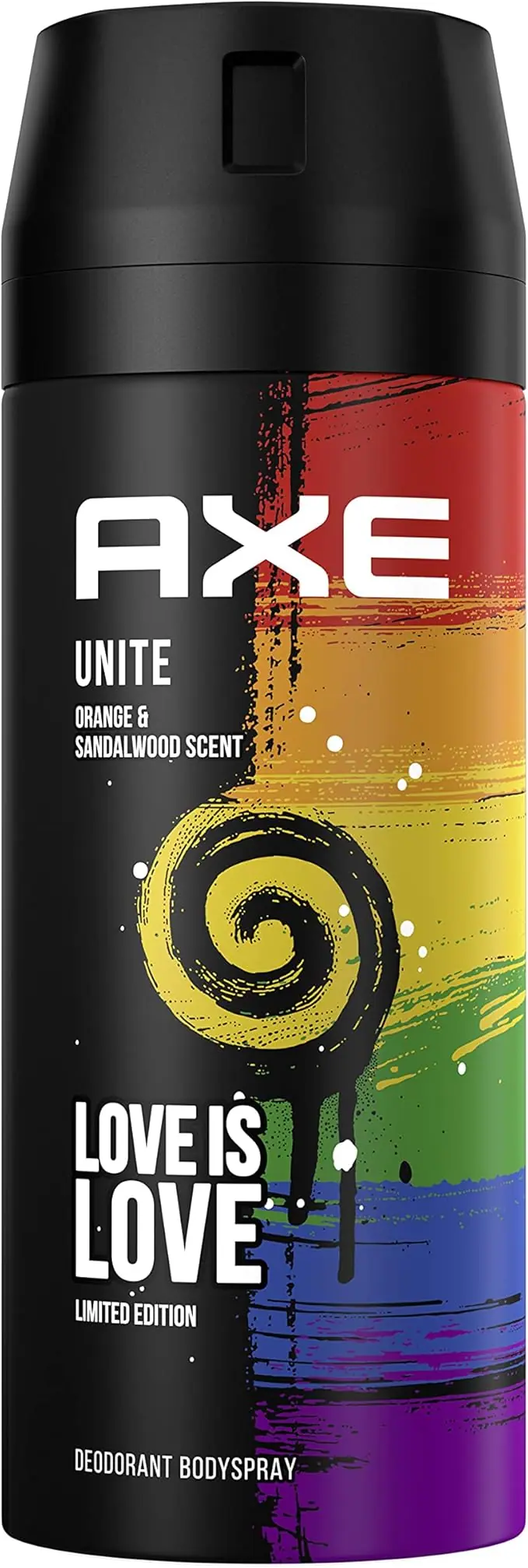 Axe Unity Rock Desodorante Spray Edición Especial (150 ml). Una fragancia unisex refrescante y dulce con notas de sandía, piña, manzana y un fondo amaderado.