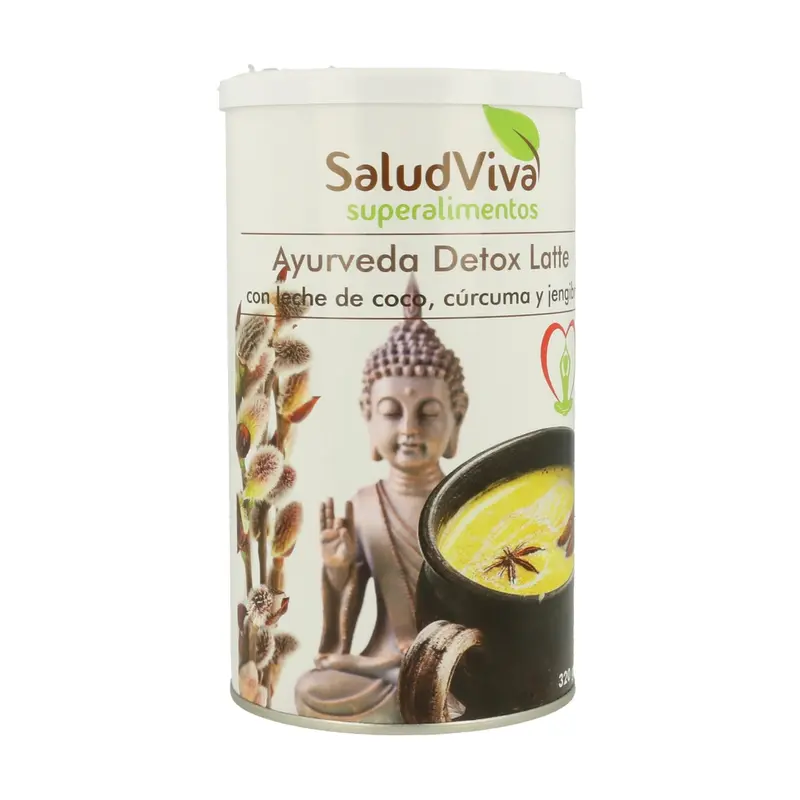 Ayurveda Detox Latte ( LECHE DORADA) 320gr - SALUD VIVA