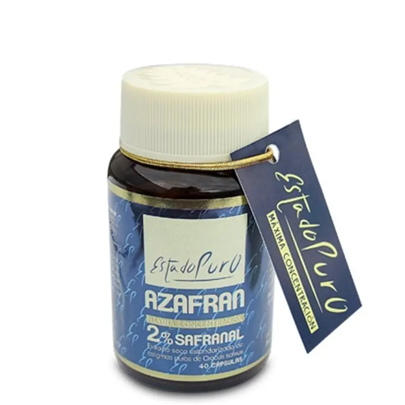 AZAFRÁN 2% SAFRANAL - ESTADO PURO