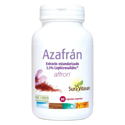 AZAFRAN 60 cápsulas