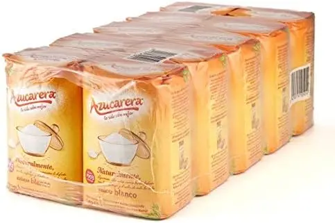 Azúcar Blanco ECOSEGURA de Azucarera, Pack Ahorro de 10 Kilos. Azúcar de remolacha de origen sostenible, ideal para repostería y endulzar tus bebidas y postres.