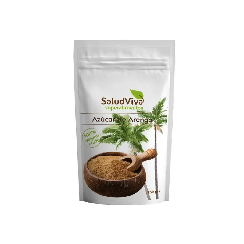 Azúcar de Arenga 250g - 500gr Eco - SALUD VIVA
