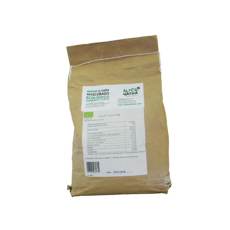 Azucar de caña mascobado filipinas bio 5 kg Alternativa 3