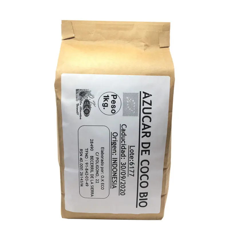 Azucar de coco bio 1 Kg Dream Foods