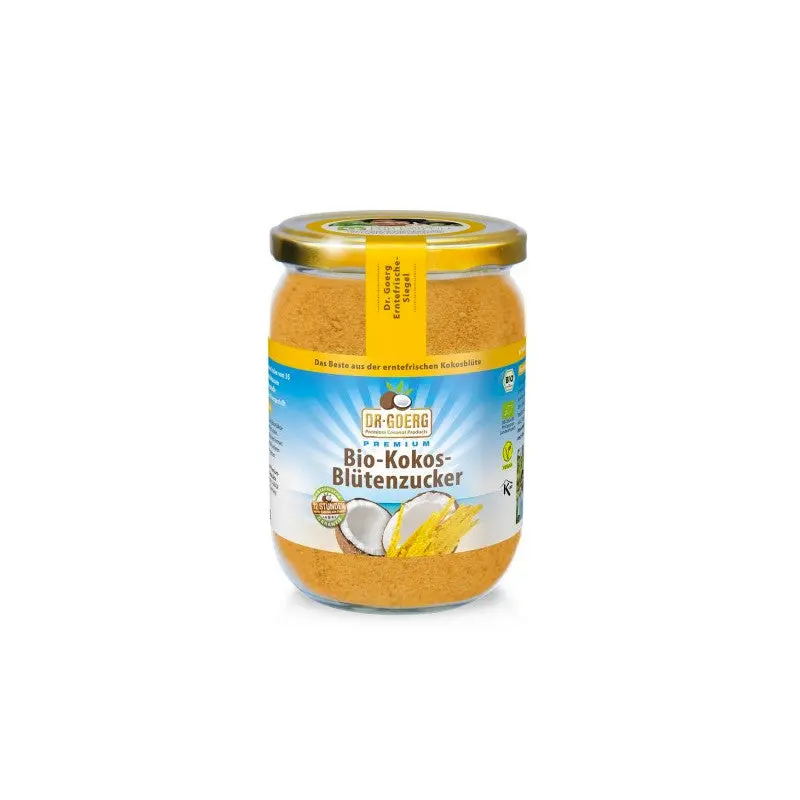 Azúcar de Coco, Bio Premium Dr. Goer 280 g.