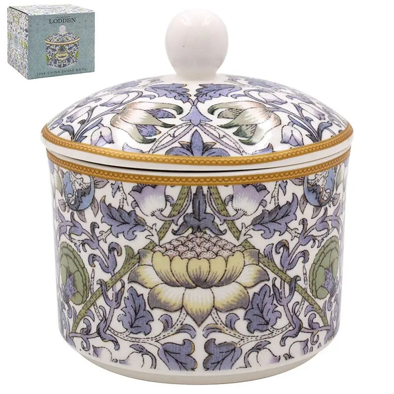 Azucarero de Porcelana Diseño Lodden