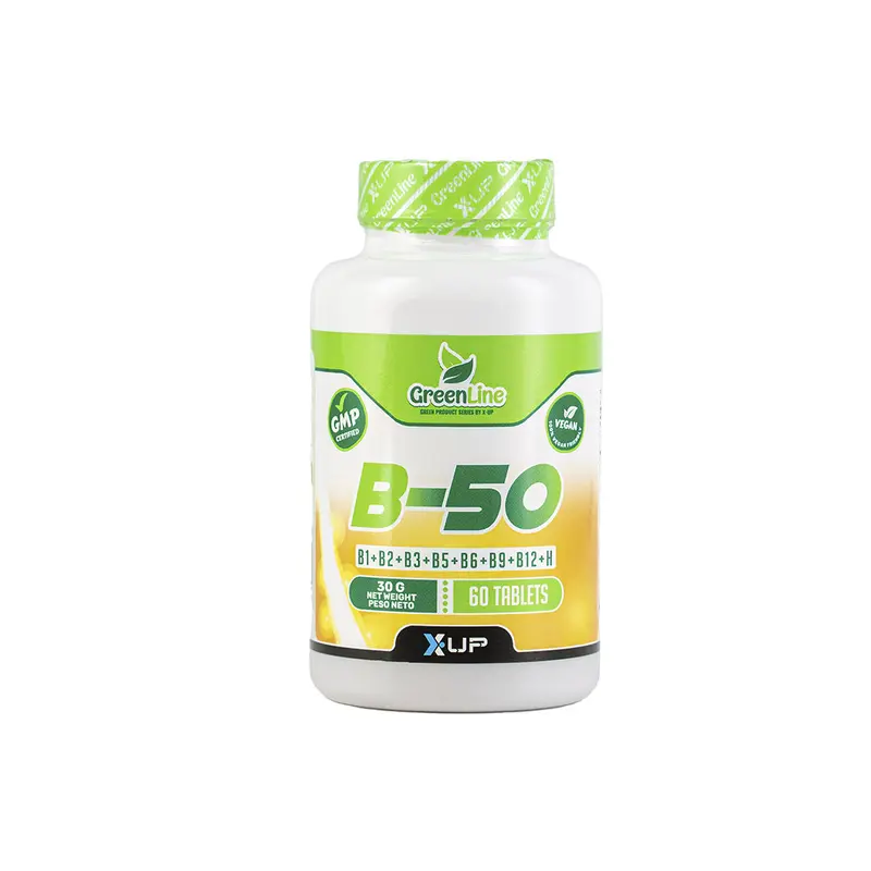 B-50 - 60 COMPRIMIDOS 500 MG - VITAMINA B