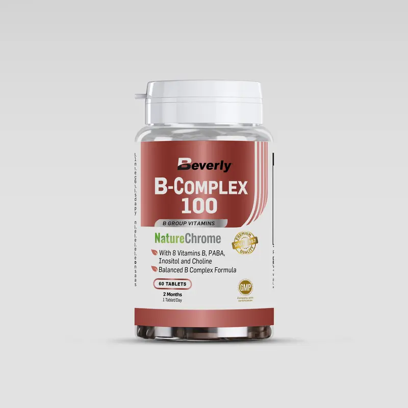 B-Complex - 60 Caps - 60 Servicios