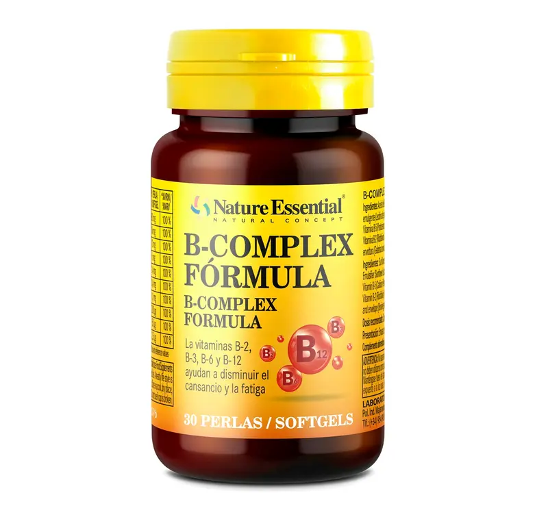 B-Complex Bote 30 cápsulas