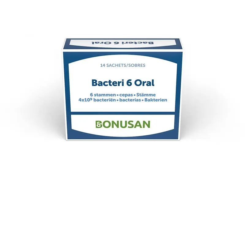 Bacteri 6 Oral (sustituye a Probio Oral)