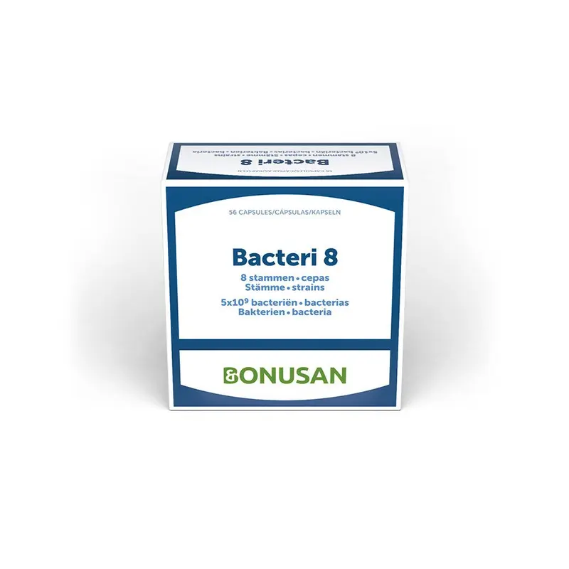 Bacteri 8 cápsulas (sustituye a Darmocare Pro)
