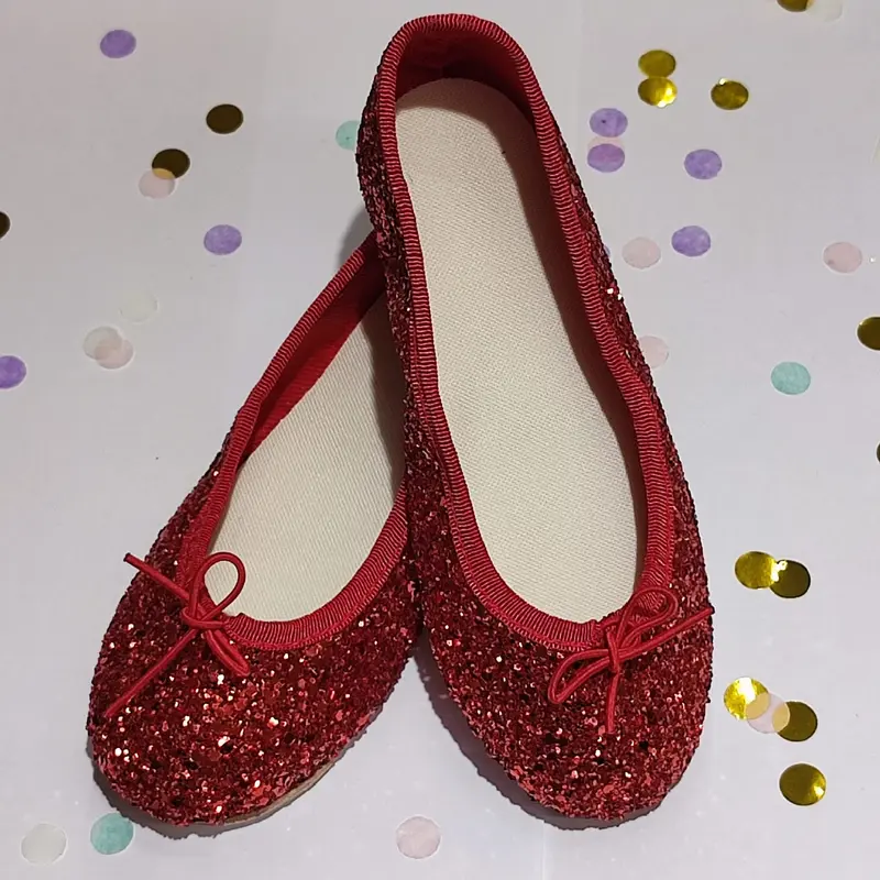 Bailarinas brilli brilli rojas no