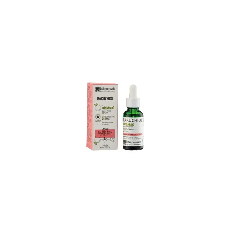 Bakuchiol Activo Puro Serum facial concentrado Bio - 30 ml - La Saponaria