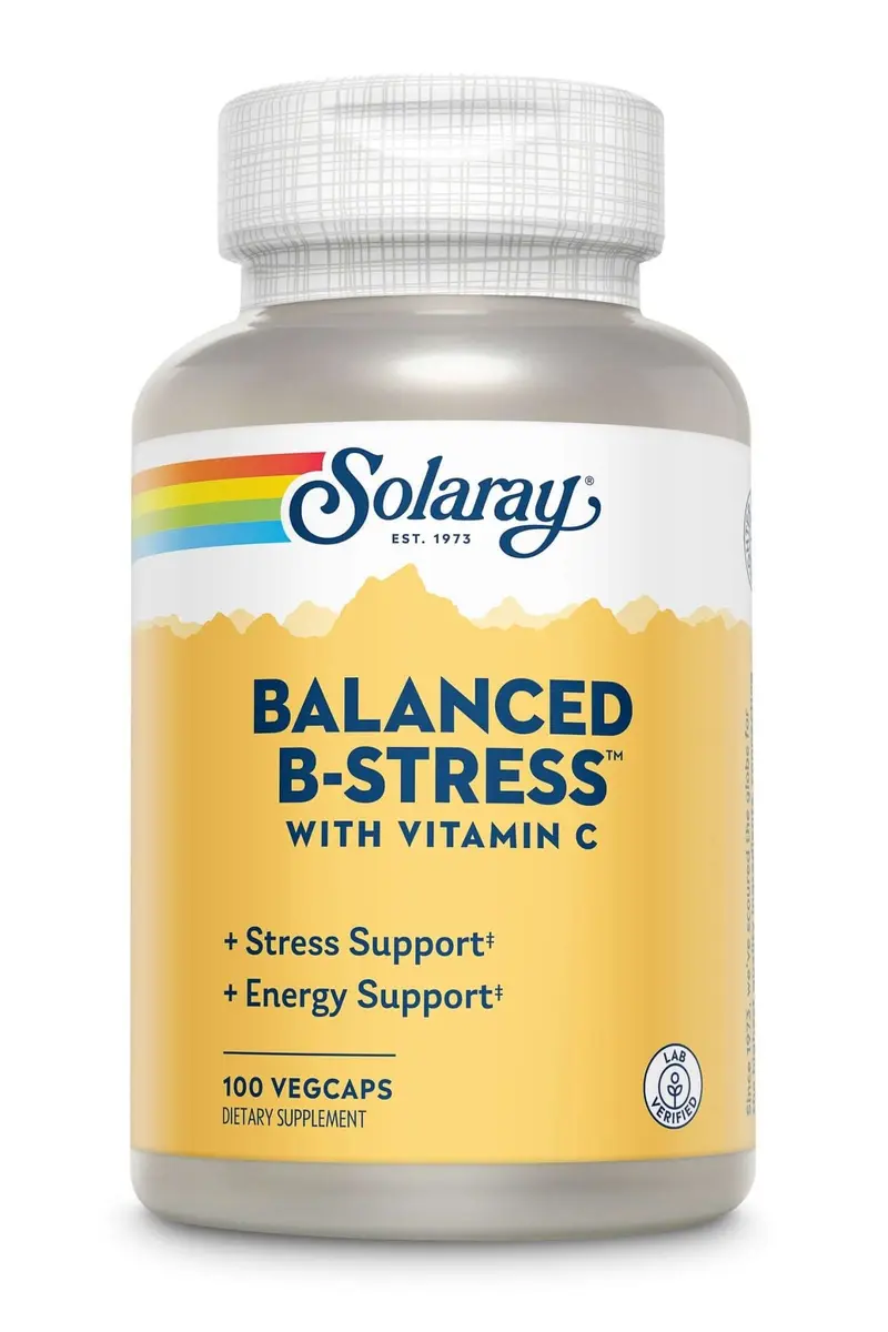 Balanced Stress - 100 vegacápsulas - Solaray