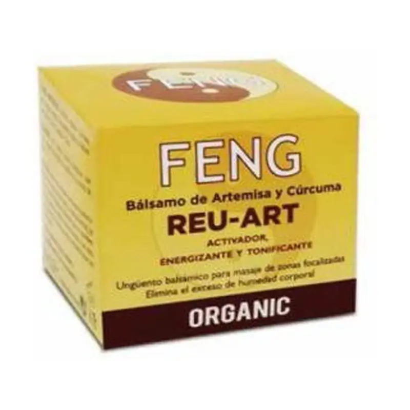 Bálsamo artemisa y cúrcuma Feng 50ml - Feng Shui