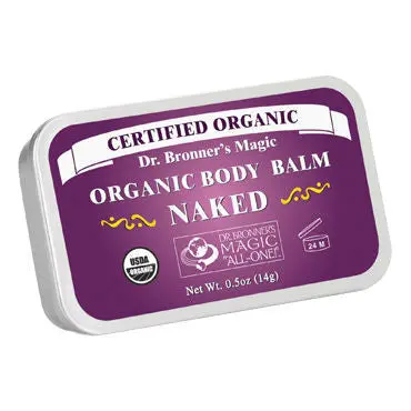Balsamo corporal sin perfume bio 14g Dr.Bronner's