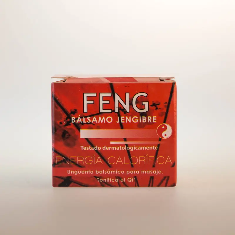 Bálsamo de Jengibre Feng 50ml - Feng Shui