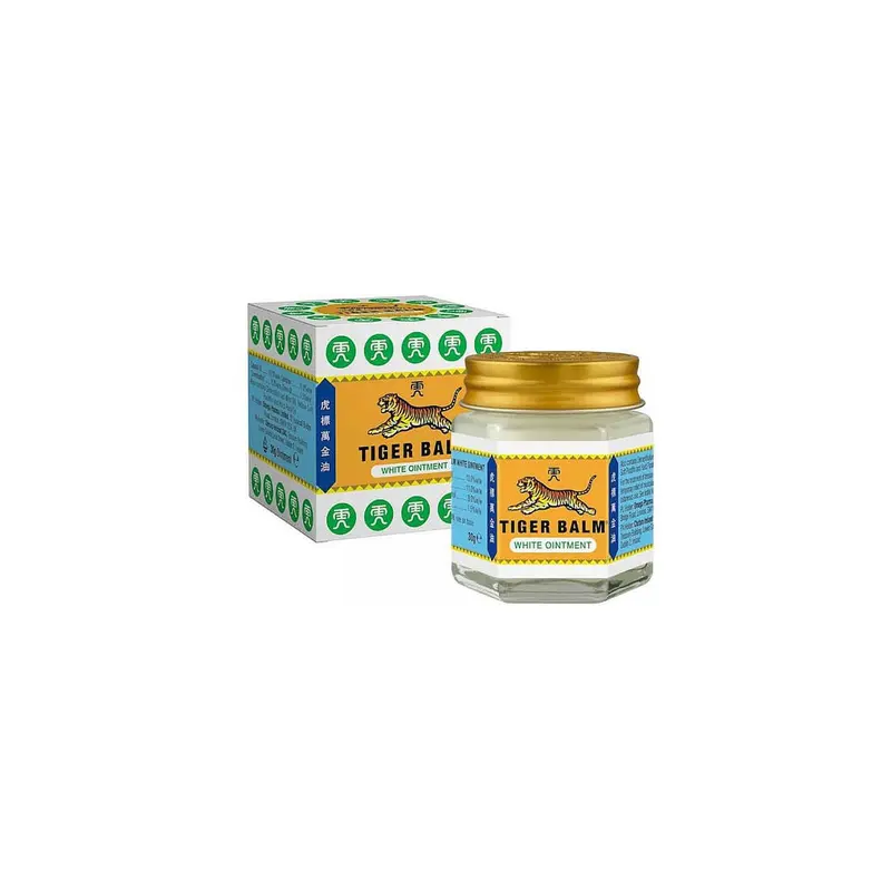 Balsamo de tigre blanco - 30 g - Tiger Balm