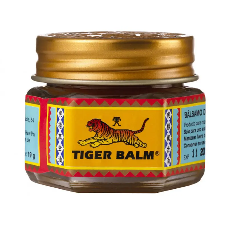 Balsamo de tigre rojo 19g