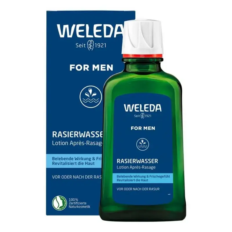 Balsamo después de afeitado (After shave) 100 ml - Weleda