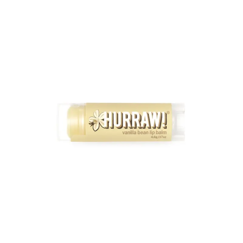 Balsamo labial Clasico Vainilla - 4.8 g - Hurraw