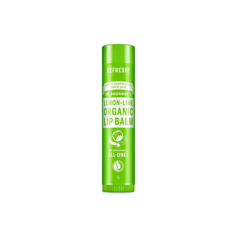 Balsamo labial de citricos y lima bio - Dr. Bronner's