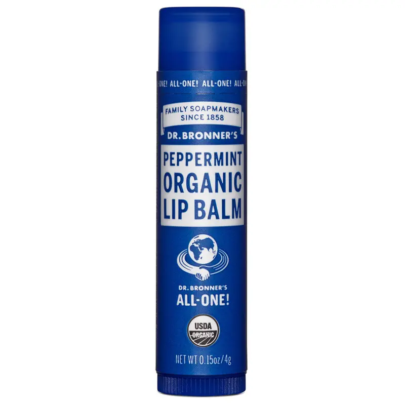 Balsamo labial de menta bio 4g - Dr.Bronner's