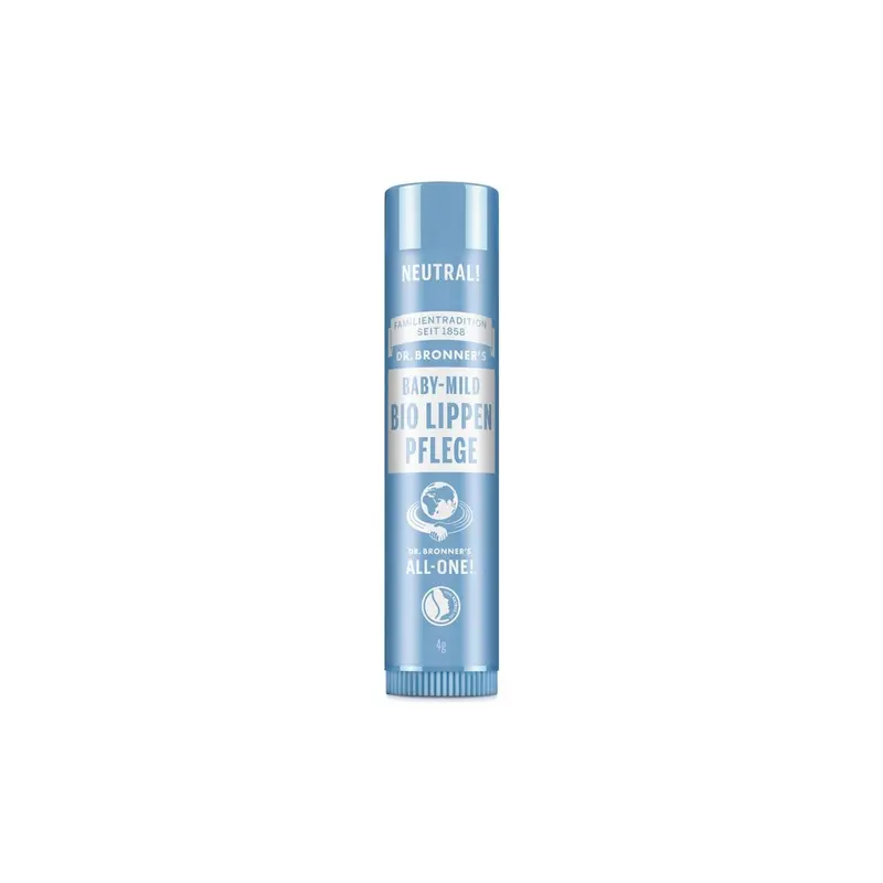 Balsamo labial neutro sin perfume bio - Dr. Bronner's
