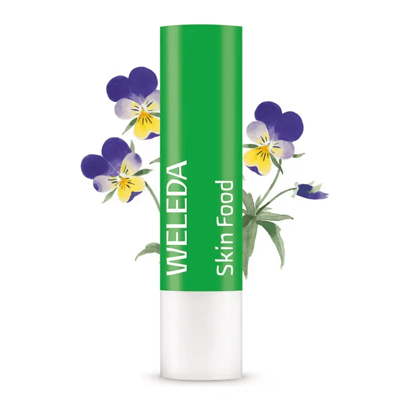 Balsamo labial reparador Skin Food 8ml - Weleda