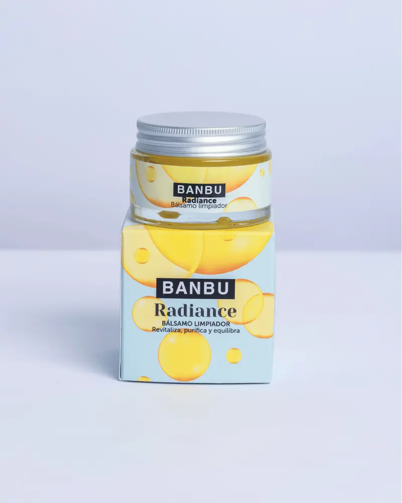 Bálsamo limpiador facial en crema RADIANCE - Banbu