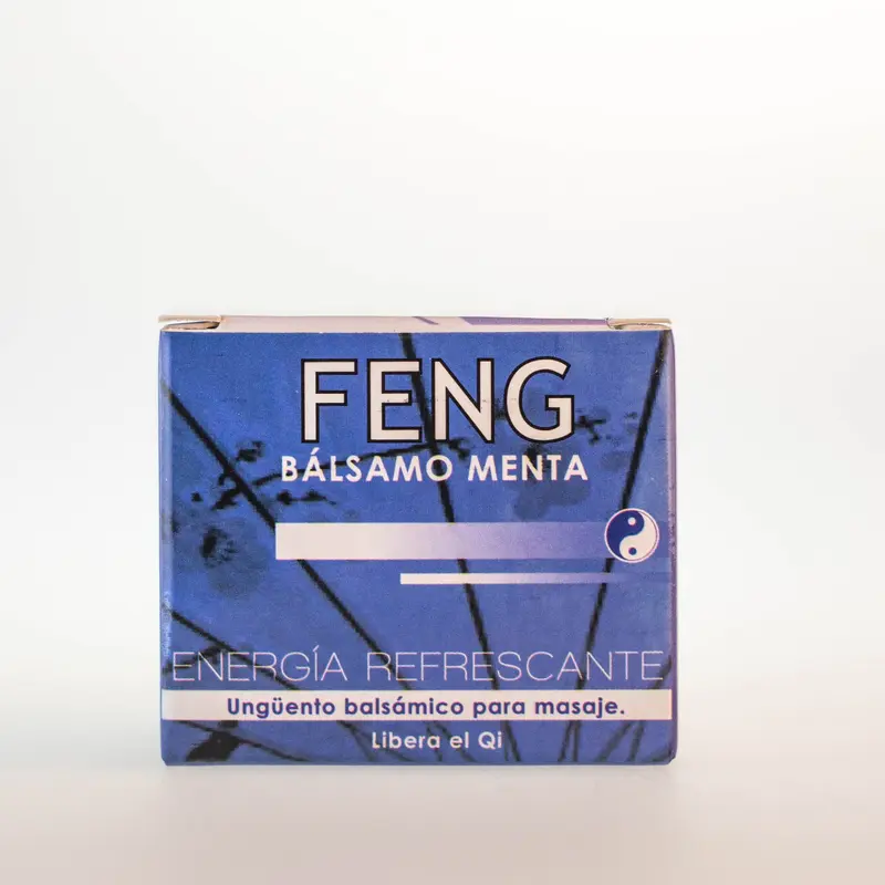 Bálsamo menta Feng 50ml - Feng Shui