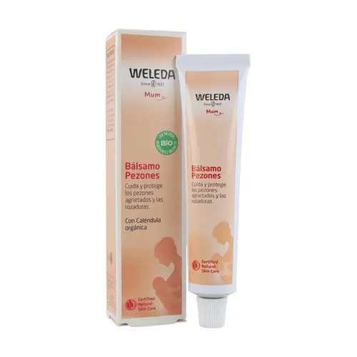 Balsamo para pezones 25g - Weleda