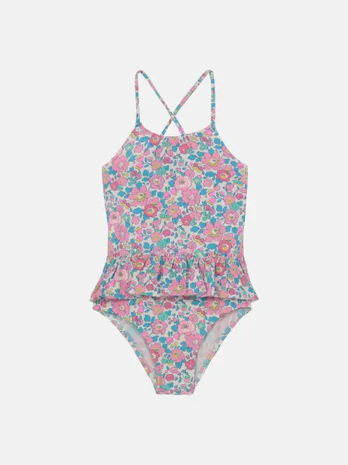 Bañador Entero Liberty Betsy Fluo